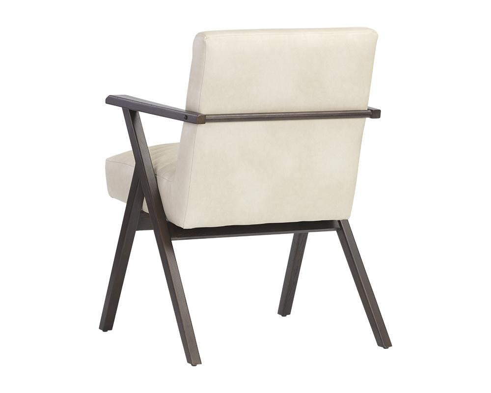 Peyton Dining Armchair - Bravo Cream