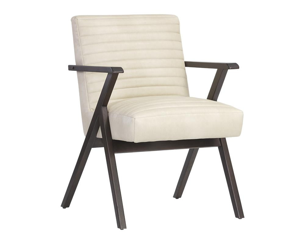 Peyton Dining Armchair - Bravo Cream