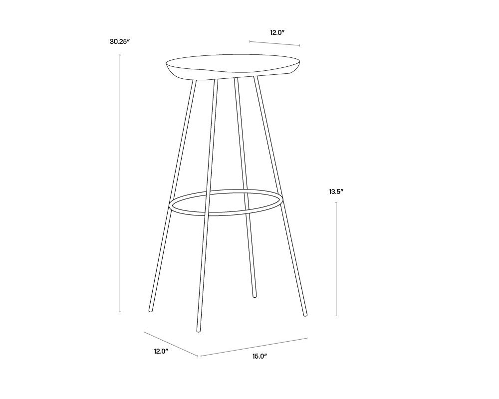 Kiefer Barstool