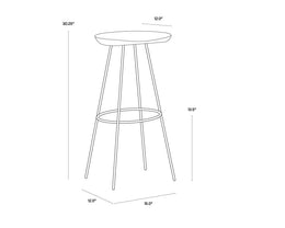 Kiefer Barstool