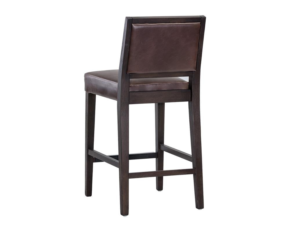 Citizen Counter Stool - Havana Dark Brown