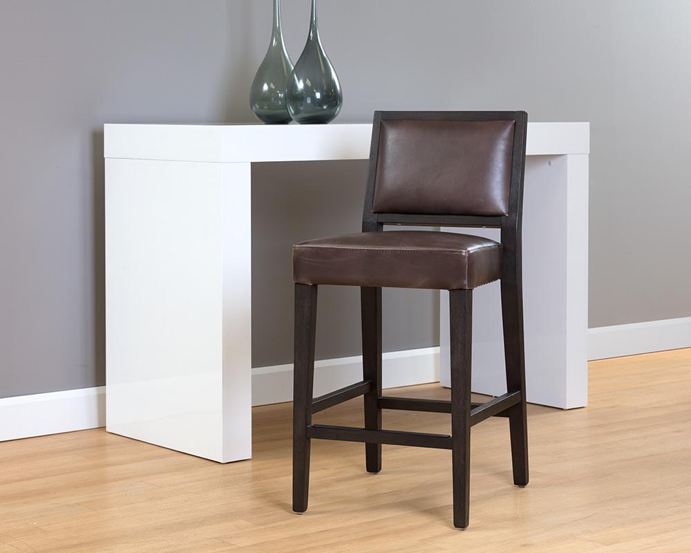 Citizen Counter Stool - Havana Dark Brown