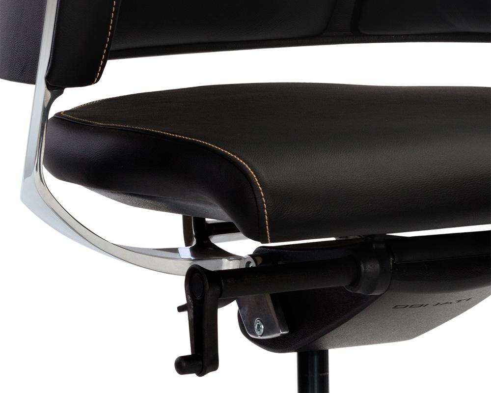 Kremer Office Chair - Black