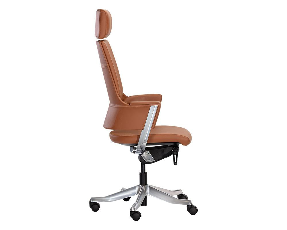 Kremer Office Chair - Tan