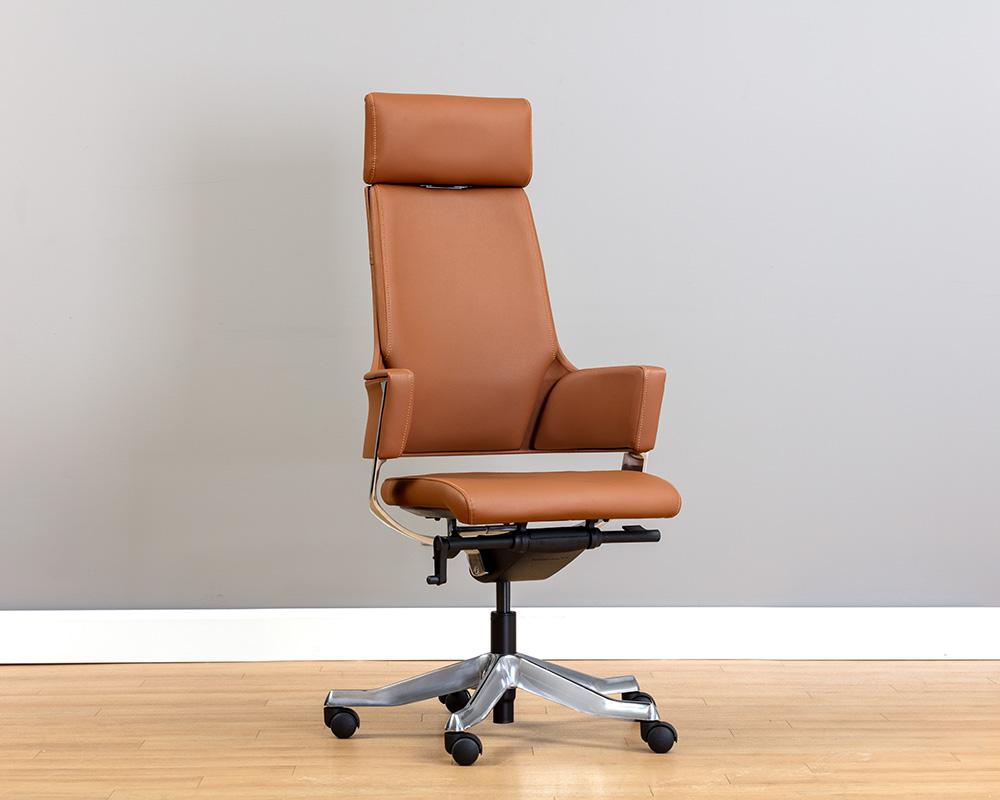 Kremer Office Chair - Tan