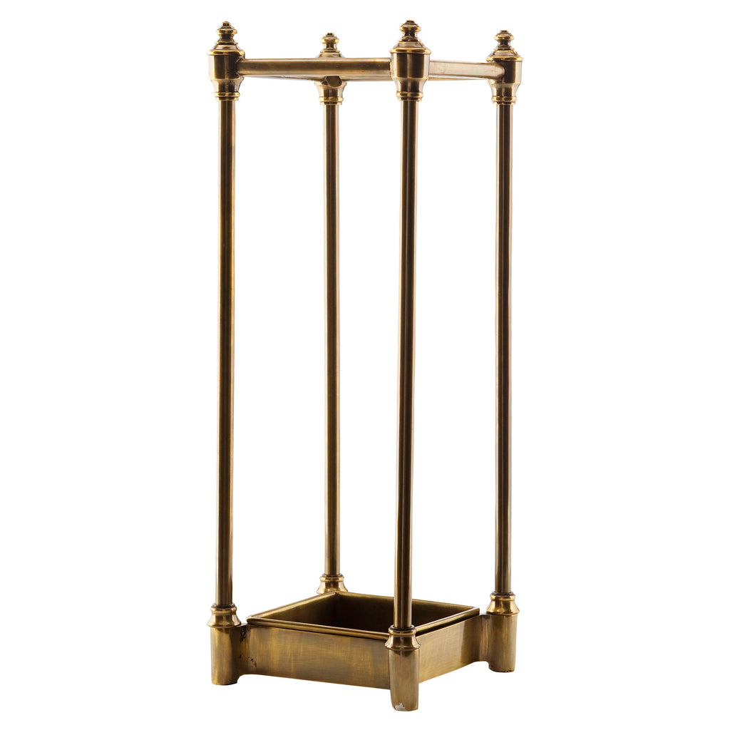 Umbrella Stand Armadale Antique Brass Finish