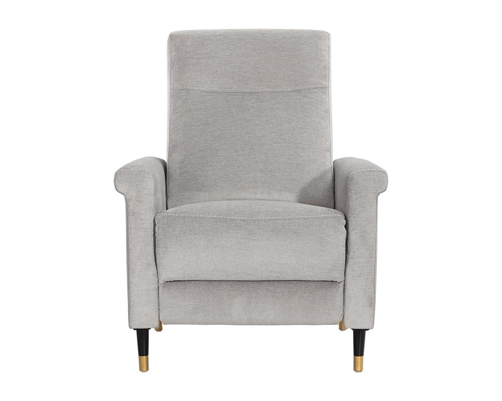 Rupert Recliner - Polo Club Stone