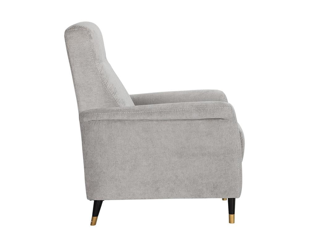 Rupert Recliner - Polo Club Stone