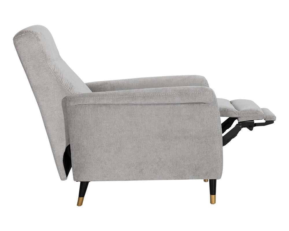 Rupert Recliner - Polo Club Stone