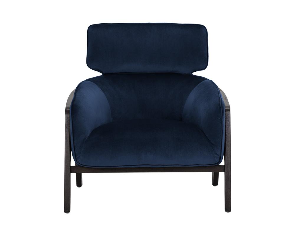 Maximus Lounge Chair - Metropolis Blue