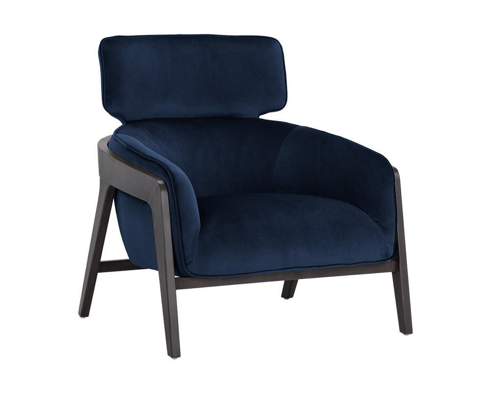 Maximus Lounge Chair - Metropolis Blue