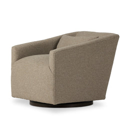 York Swivel Chair - Weslie Feather