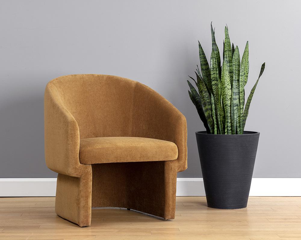 Lauryn Lounge Chair - Danny Amber