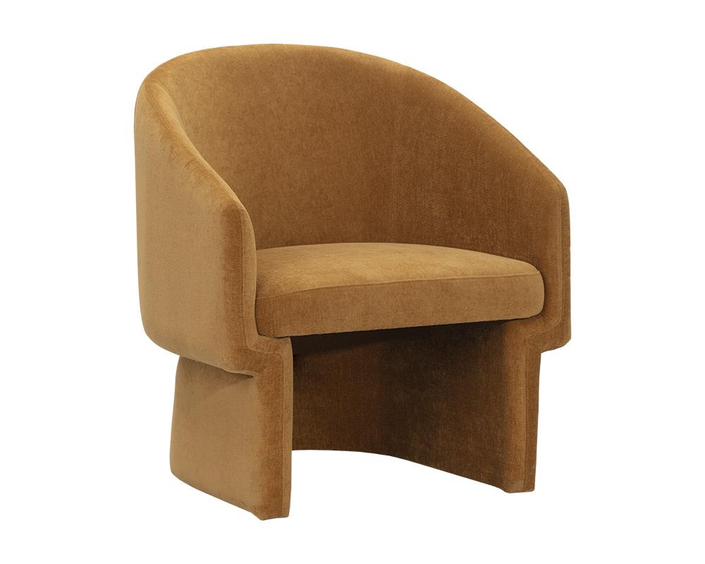 Lauryn Lounge Chair - Danny Amber