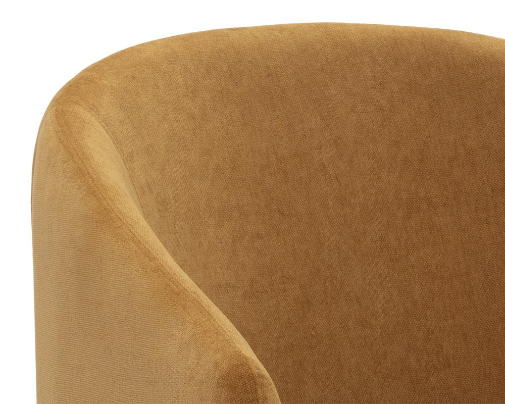 Lauryn Lounge Chair - Danny Amber