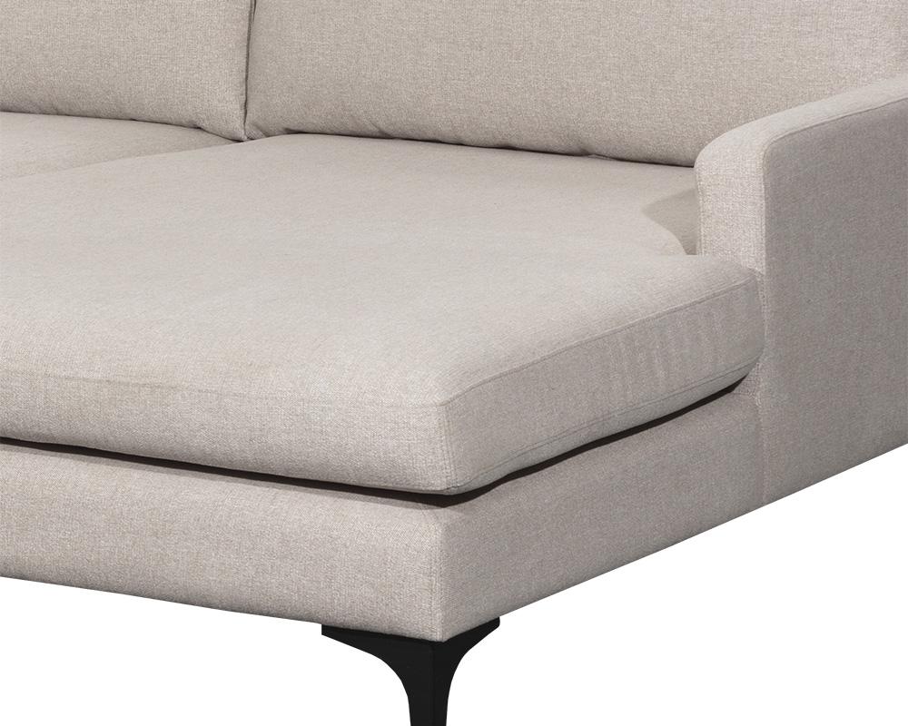 Andie Sofa Chaise - Raf - Davis Beige