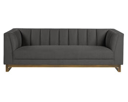 Parker Sofa - Zenith Graphite Grey