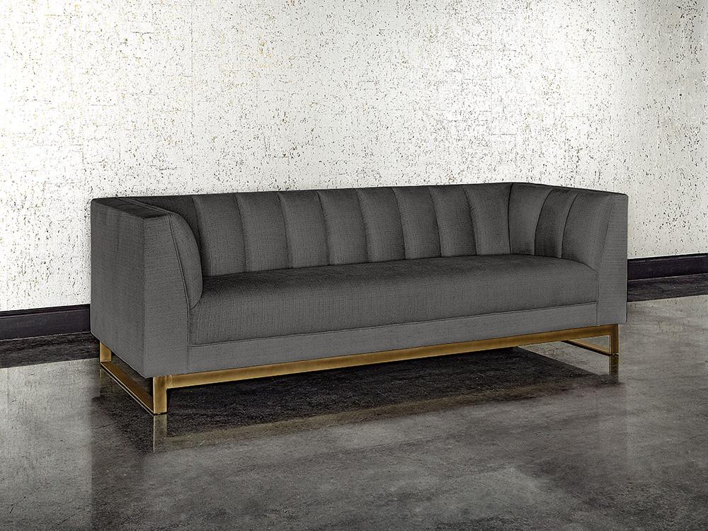 Parker Sofa - Zenith Graphite Grey