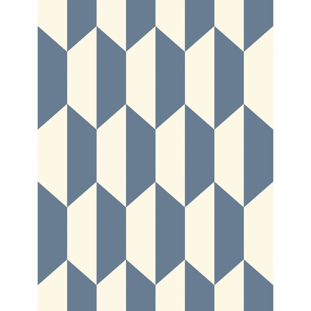 Tile - Blue And White