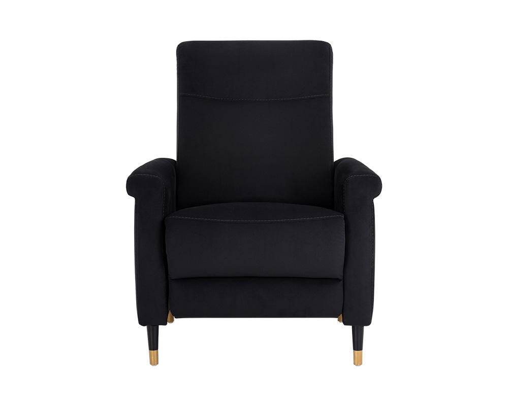 Rupert Recliner - Abbington Black