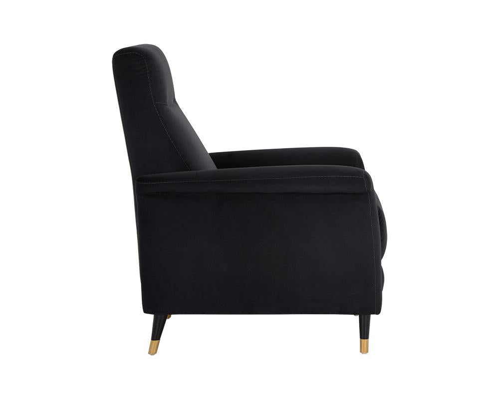 Rupert Recliner - Abbington Black