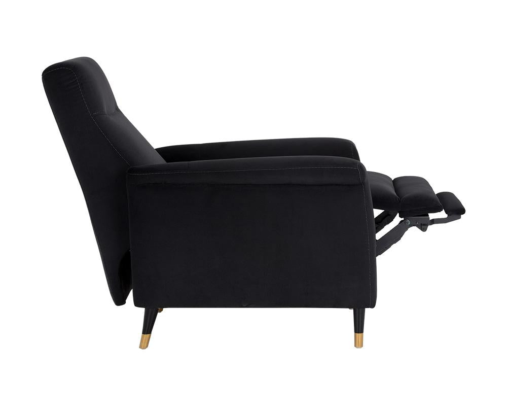 Rupert Recliner - Abbington Black