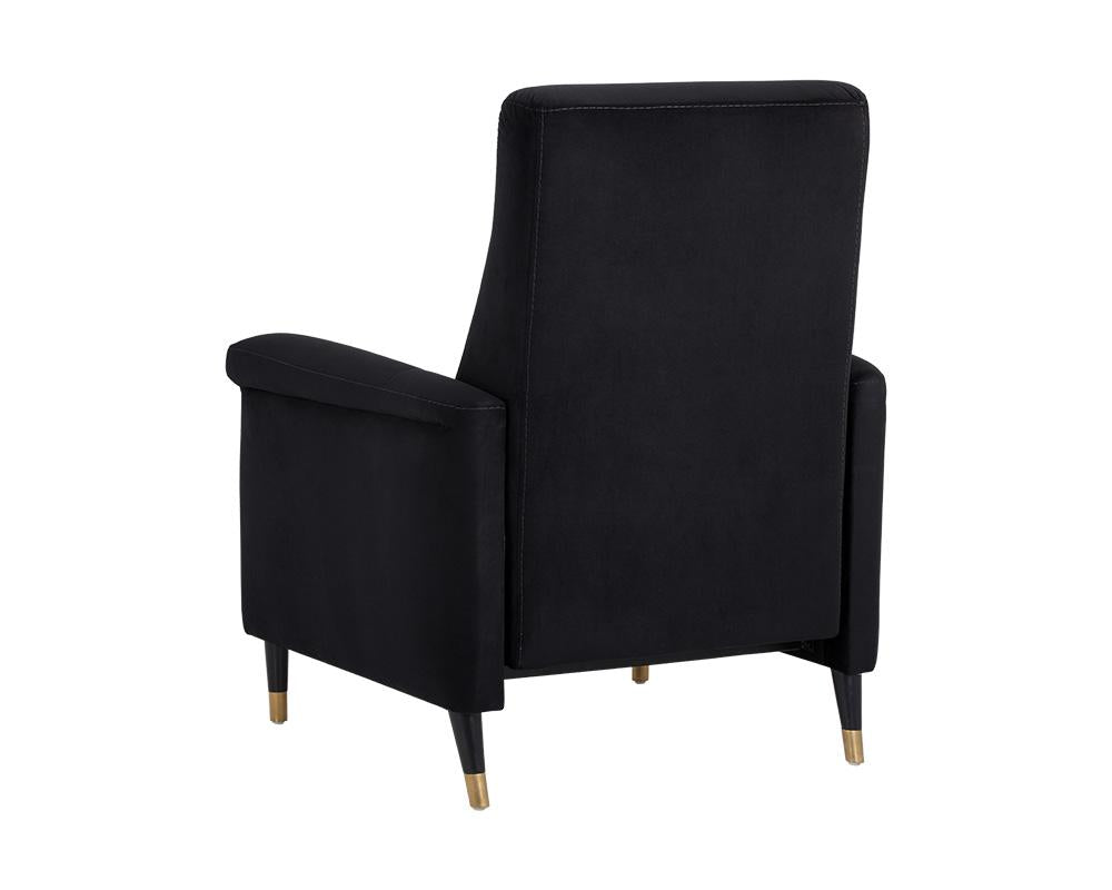 Rupert Recliner - Abbington Black