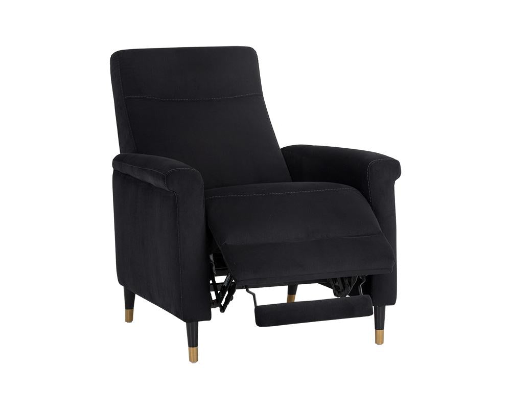 Rupert Recliner - Abbington Black