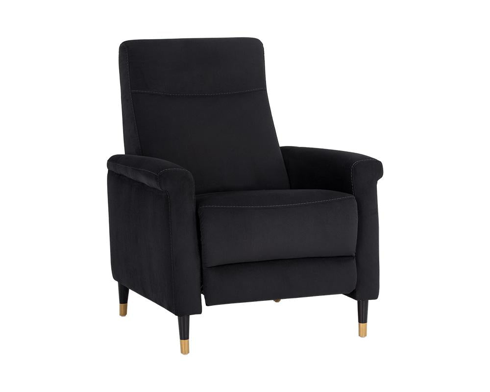 Rupert Recliner - Abbington Black