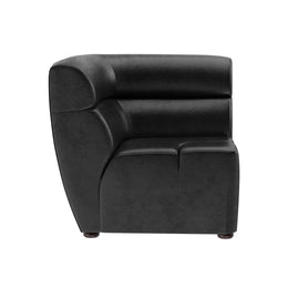 Cornell Modular - Corner Chair - Coal Black