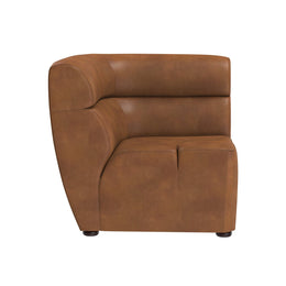 Cornell Modular - Corner Chair - Tobacco Tan