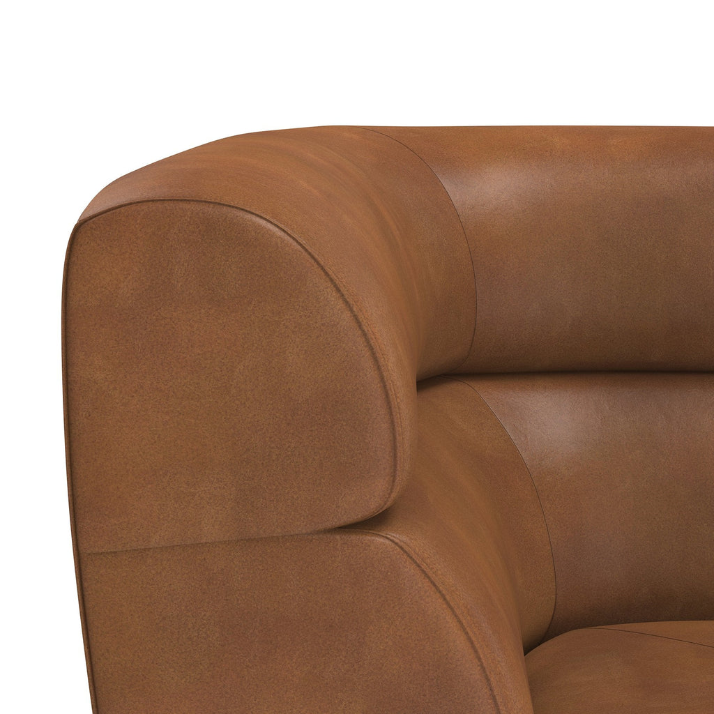 Cornell Modular - Corner Chair - Tobacco Tan