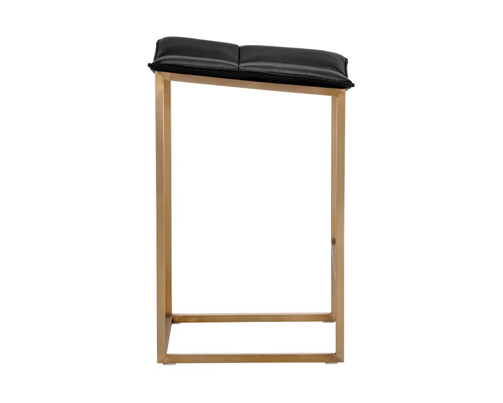 Faye Counter Stool - Bravo Black