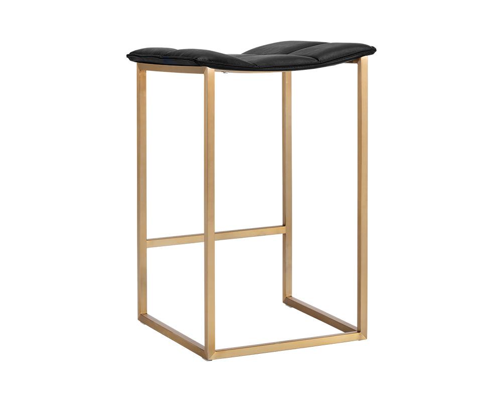 Faye Counter Stool - Bravo Black