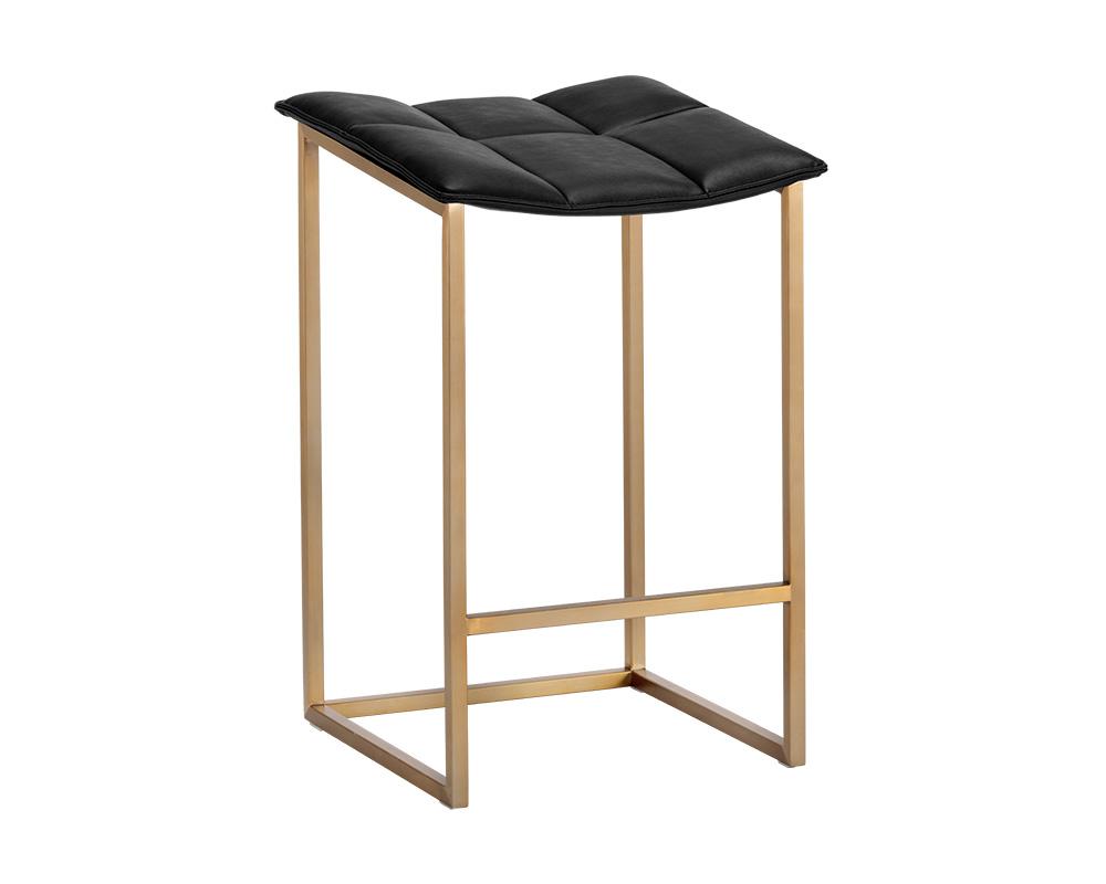 Faye Counter Stool - Bravo Black