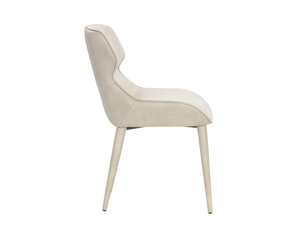 Jesmond Dining Chair - Polo Club Muslin / Bravo Cream, Set of 2