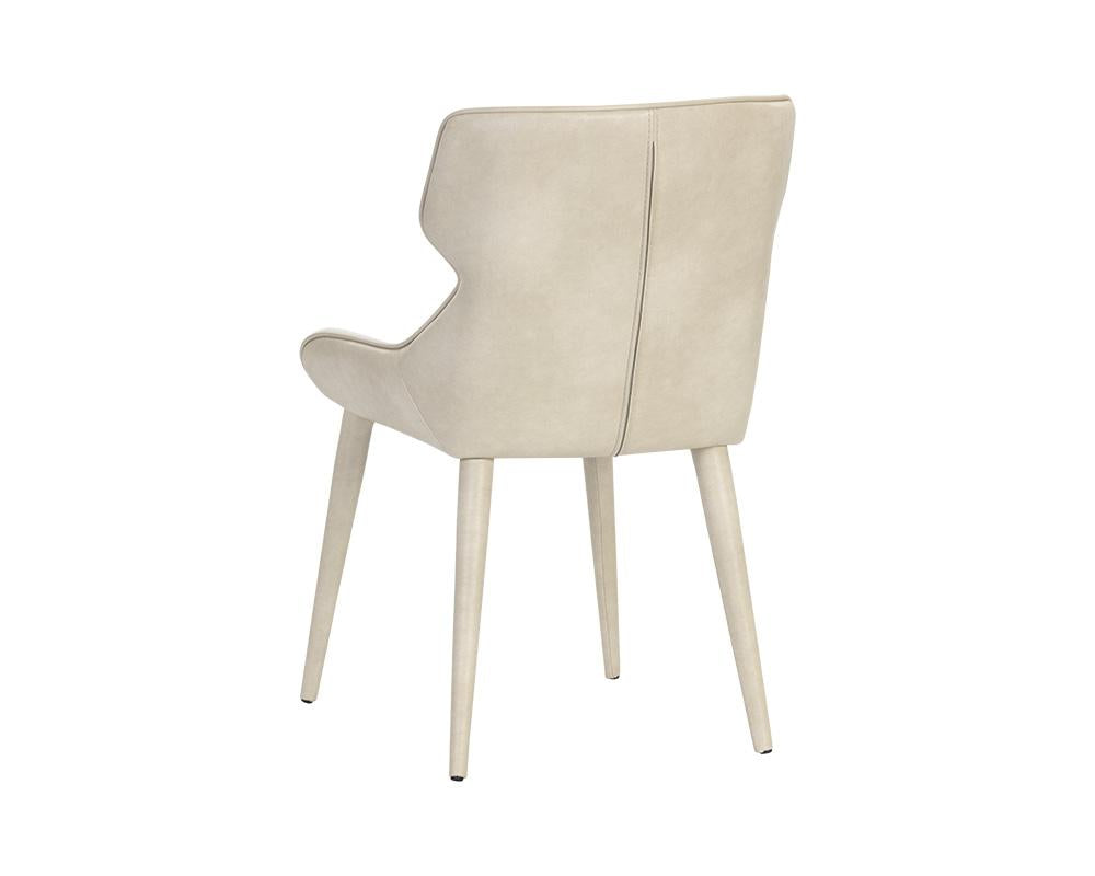 Jesmond Dining Chair - Polo Club Muslin / Bravo Cream, Set of 2