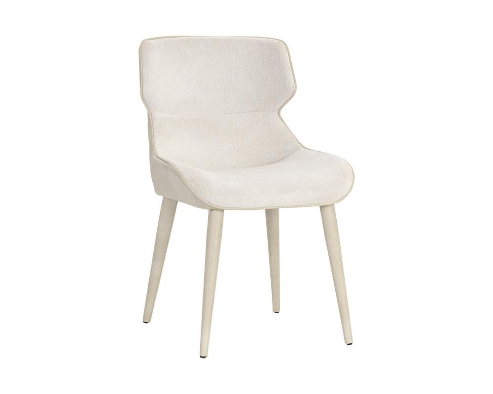 Jesmond Dining Chair - Polo Club Muslin / Bravo Cream, Set of 2