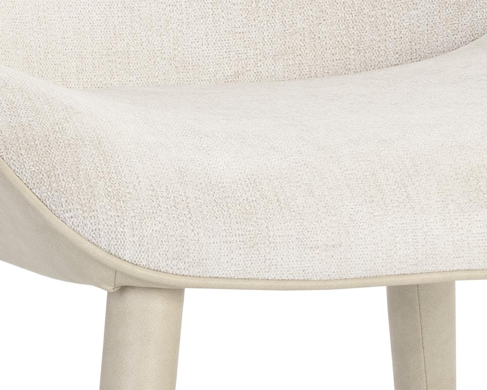 Jesmond Dining Chair - Polo Club Muslin / Bravo Cream, Set of 2