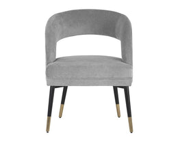 Cassidy Dining Armchair - Polo Club Stone