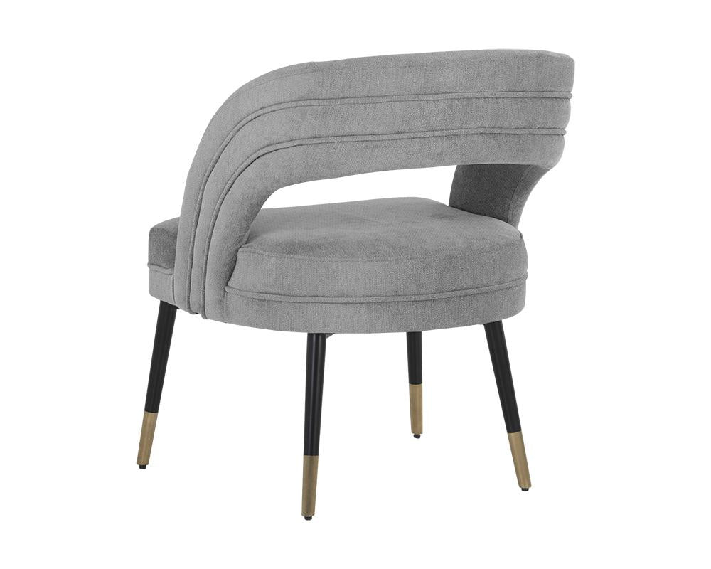 Cassidy Dining Armchair - Polo Club Stone