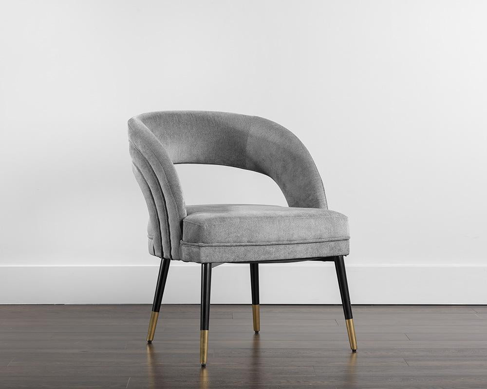 Cassidy Dining Armchair - Polo Club Stone