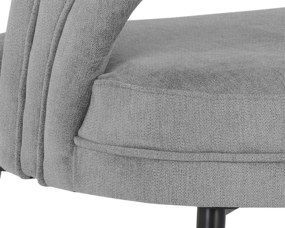 Cassidy Dining Armchair - Polo Club Stone