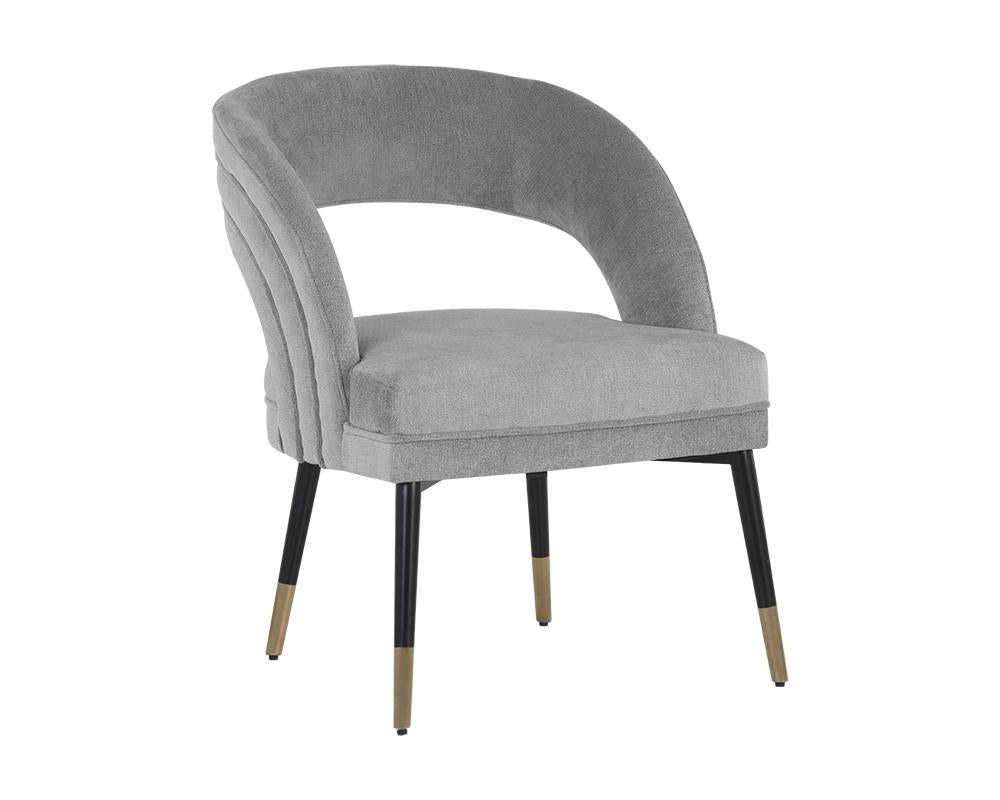 Cassidy Dining Armchair - Polo Club Stone