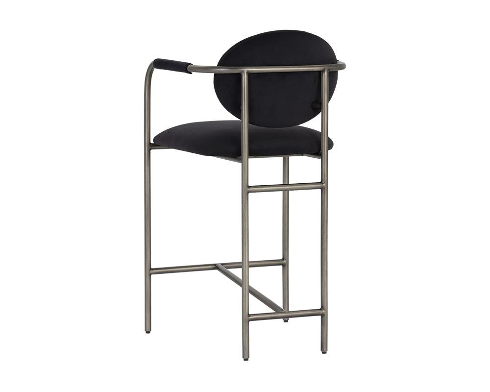 Rylan Counter Stool - Abbington Black