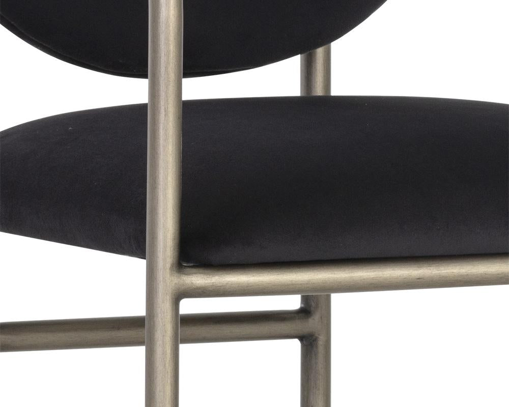 Rylan Counter Stool - Abbington Black