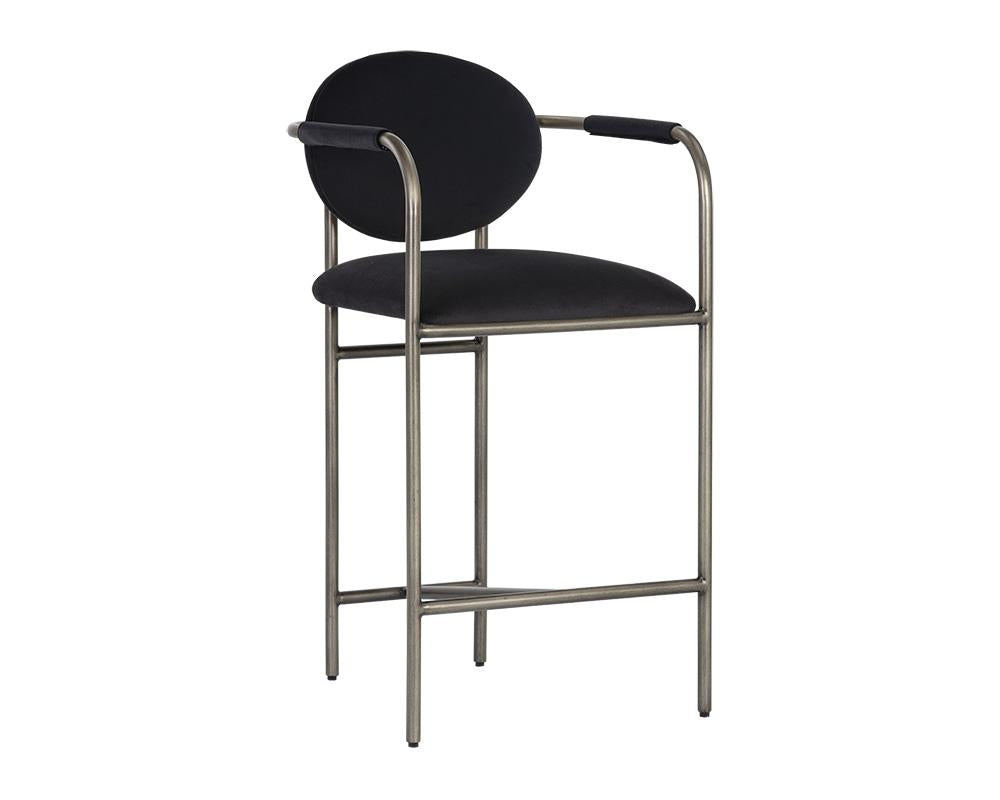 Rylan Counter Stool - Abbington Black