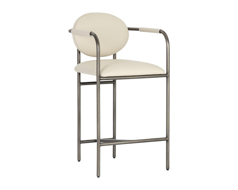 Rylan Counter Stool - Dillon Cream