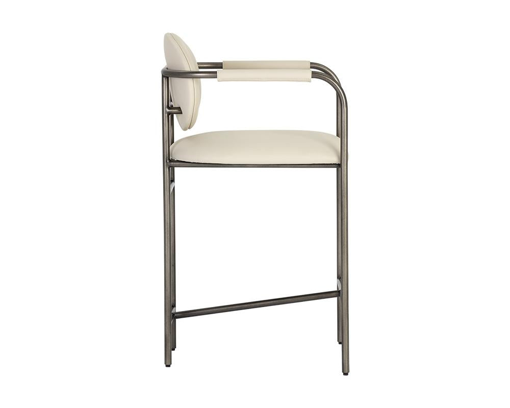 Rylan Counter Stool - Dillon Cream