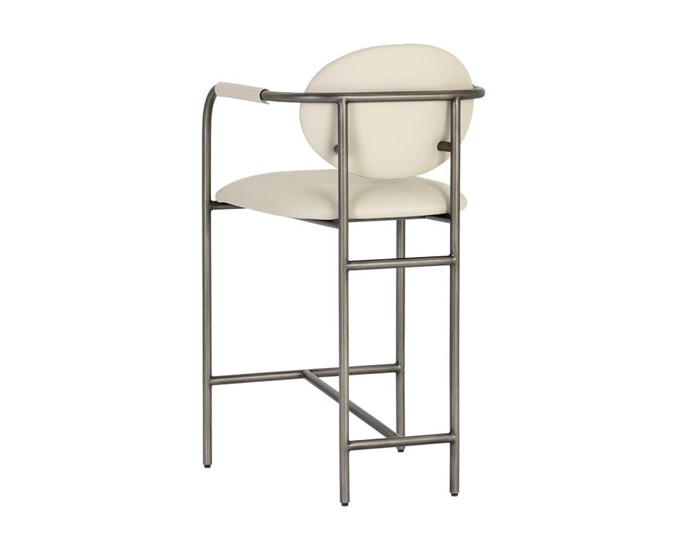 Rylan Counter Stool - Dillon Cream